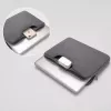 Wozinsky WNT-15G 15,6 Zoll Neopren-Laptop-Hülle mit verstecktem Griff - Grau