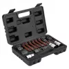 NEO TOOLS Abzieher-Set für Freilauf-Riemenscheiben der Lichtmaschine, 13-teilig, Chrom-Vanadium-Stahl, 1/2 Zoll Antrieb, Spline-/Torx-/Inbuseinsätze