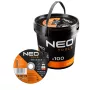 NEO TOOLS Trennscheiben 41A 60 S BF - 125x1,0x22,23 mm STAHL/INOX, 100 Stück im Eimer