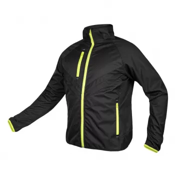 NEO TOOLS Mix&Match Softshell-Jacke Schwarz-Gelb Größe S