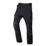 NEO TOOLS Mix&Match Arbeitshose, 4-Wege-Stretch, Schwarz-Orange, Größe M