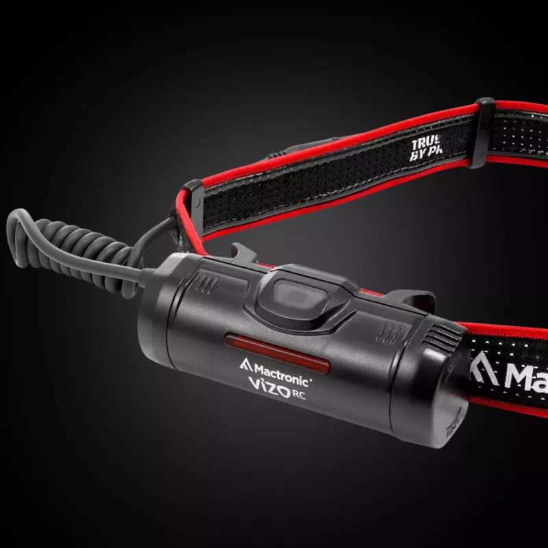 MacTronic VIZO RC AHL0024 Stirnlampe