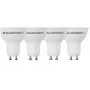 Blaupunkt LED-Lampe GU10 5W, 500 lm, 2700 K, 4 Stück (BLAUPUNKT-GU10-5W-WW-4)