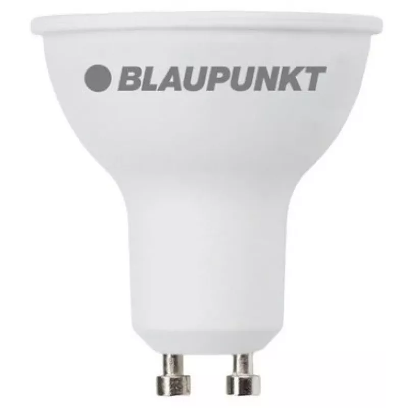 Blaupunkt LED-Lampe GU10 5W, 500 lm, 2700 K, 4 Stück (BLAUPUNKT-GU10-5W-WW-4)