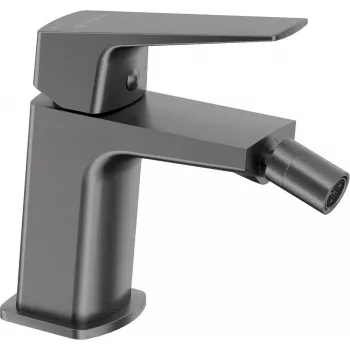 DEANTE Logan Bidet-Armatur Einhebelmischer Chrom Messing Aufputz BQL_D30M