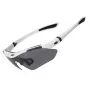 Rockbros 10142 Photochromic UV400 Fahrradbrille - Weiß