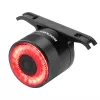 ROCKBROS Q3 Fahrrad-Rücklicht mit intelligenter Bremserkennung - Schwarz