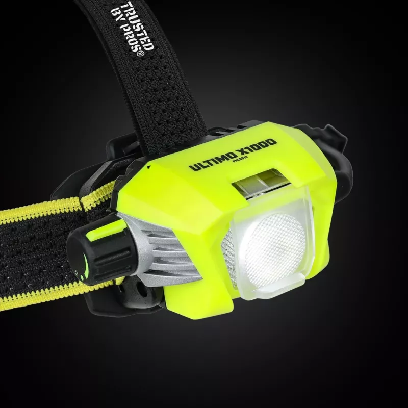 MacTronic ULTIMO X1000 PHL0012 Stirnlampe