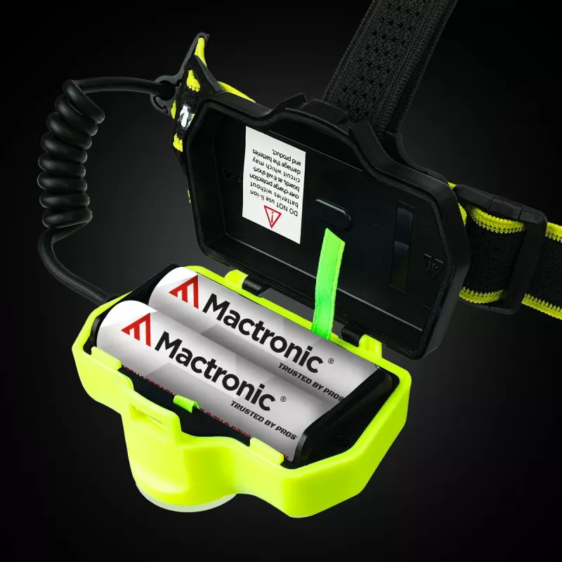 MacTronic ULTIMO X1000 PHL0012 Stirnlampe