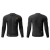 ROCKBROS YDWT020 Diamond Fahrradjacke Frühling/Herbst/Winter Größe L - Schwarz