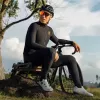 ROCKBROS YDWT020 Diamond Fahrradjacke Frühling/Herbst/Winter Größe L - Schwarz