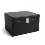 Wozinsky WPB-R16 RFID-Signalblockierende Schlüsselbox mit Fächern 16x12x9 cm - Schwarz