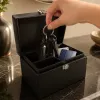Wozinsky WPB-R16 RFID-Signalblockierende Schlüsselbox mit Fächern 16x12x9 cm - Schwarz