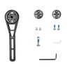 ROCKBROS FK-307S Nylon Fahrradcomputer-Halterung, Schwarz