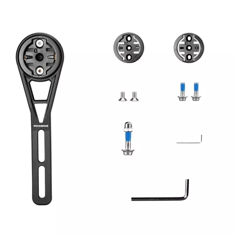 ROCKBROS FK-307S Nylon Fahrradcomputer-Halterung, Schwarz
