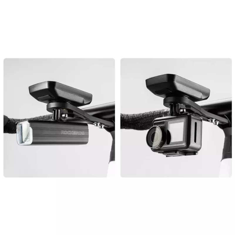 ROCKBROS FK-307S Nylon Fahrradcomputer-Halterung, Schwarz