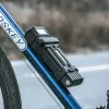 ROCKBROS LKXR2006 Falt-Fahrradschloss mit Schlüssel, Schwarz