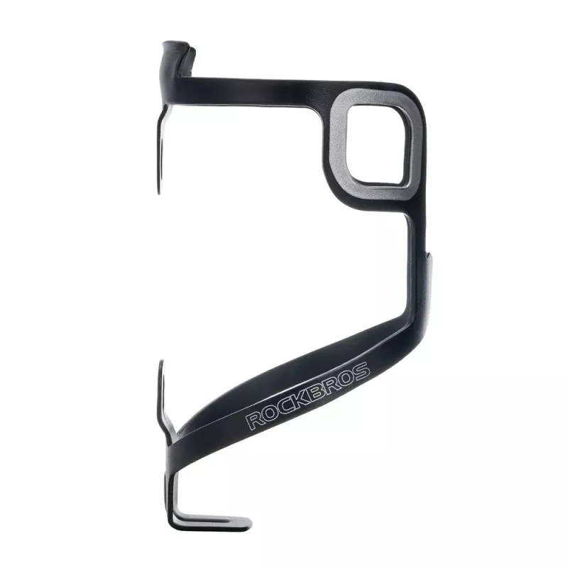 ROCKBROS BBC2504 Ultralight-Fahrradflaschenhalter aus Aluminiumlegierung - Schwarz