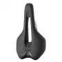 ROCKBROS RK145 Sport Anatomischer Fahrradsattel mit zentraler Aussparung, Schwarz