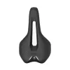 ROCKBROS RK145 Sport Anatomischer Fahrradsattel mit zentraler Aussparung, Schwarz