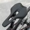 ROCKBROS RK145 Sport Anatomischer Fahrradsattel mit zentraler Aussparung, Schwarz