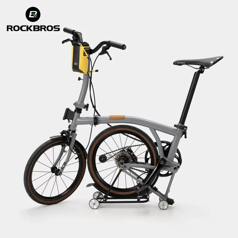 Rockbros AS-162 wasserdichte Lenkertasche für Flaschen - Gelb
