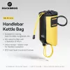 Rockbros AS-162 wasserdichte Lenkertasche für Flaschen - Gelb