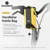 Rockbros AS-162 wasserdichte Lenkertasche für Flaschen - Gelb