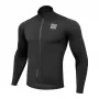 ROCKBROS ROAD TO SKY Winddichte Thermische Fahrradjacke TLWT001 - Schwarz - S