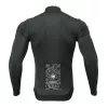 ROCKBROS ROAD TO SKY Winddichte Thermische Fahrradjacke TLWT001 - Schwarz - S