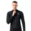 ROCKBROS ROAD TO SKY Winddichte Thermische Fahrradjacke TLWT001 - Schwarz - S