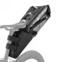 ROCKBROS AS-013 Fahrrad-Satteltasche 10L, Schwarz
