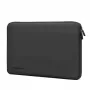 Wozinsky WNL-17B Neopren-Laptop-Hülle für 17,3-Zoll-Laptops - Schwarz
