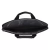 Wozinsky WTL-15 15,6 Zoll Laptoptasche mit Griff und Metallreißverschluss - Grau