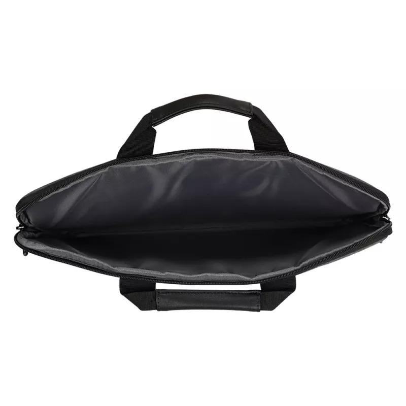 Wozinsky WTL-15 15,6 Zoll Laptoptasche mit Griff und Metallreißverschluss - Grau