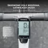 ROCKBROS WT-2 Out-Front Fahrradcomputer-Halterung mit verstecktem AirTag-Fach, Aluminium, Schwarz, Garmin/Wahoo/Bryton-Adapter