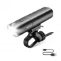 ROCKBROS RHL950 Front Fahrradlicht 950 lm mit abnehmbarem Akku USB-C - Schwarz