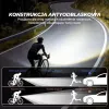 ROCKBROS RHL950 Front Fahrradlicht 950 lm mit abnehmbarem Akku USB-C - Schwarz