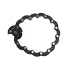 ROCKBROS WL798 Faltbares U-Schloss Fahrradschloss - Schwarz