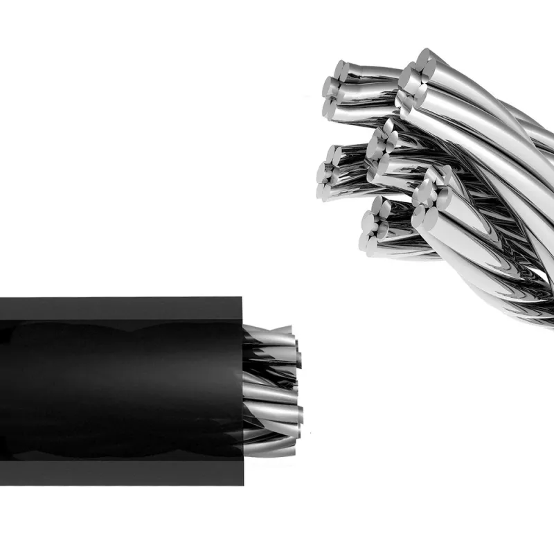 ROCKBROS RKS870-BK 85 cm Zahlenkabelschloss für Fahrräder - Schwarz