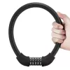 ROCKBROS RKS870-BK 85 cm Zahlenkabelschloss für Fahrräder - Schwarz
