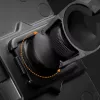 ROCKBROS HW-117 Klemmen-Lenker-Halterung für Smartphones - Schwarz-Grau