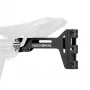 ROCKBROS Flaschenhalter-Adapter unter dem Sattel - Aluminium, Schwarz
