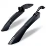 ROCKBROS FK-870 Schnellspann-verstellbares Fahrrad-Schutzblech-Set - Schwarz