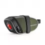 ROCKBROS C52-2 Leichte Satteltasche mit 250 mAh Licht, Grün