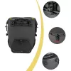 ROCKBROS AS-001 Wasserdichte Fahrrad-Gepäckträgertasche 27L Schwarz