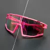 ROCKBROS SP258 ROAD TO SKY Photochrome Fahrradbrille - Pink