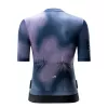 Rockbros Damen TVI Radtrikot Kurzarm Navy Blau Größe L