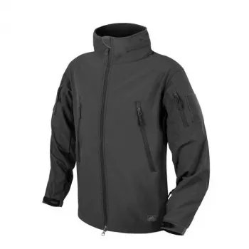 GUNFIGHTER Shark Skin Windblocker Jacke - Schwarz