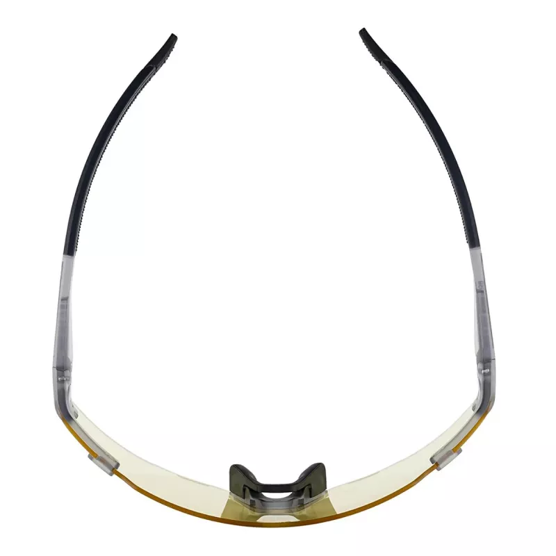 Rockbros SP338 Road To Sky Fahrradbrille mit wechselbaren Gläsern - Grau